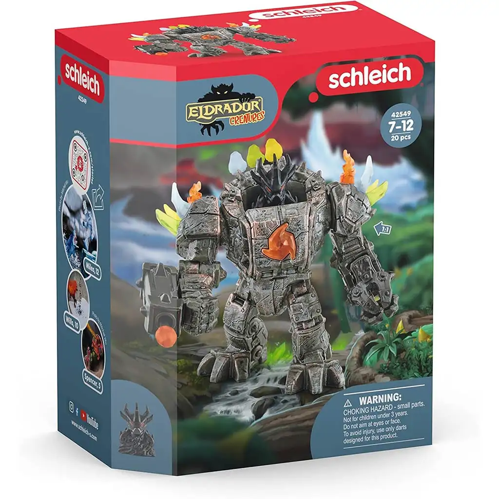 Schleich: Мини фигурка на майсторски робот с фигурка (42549) изображение 1