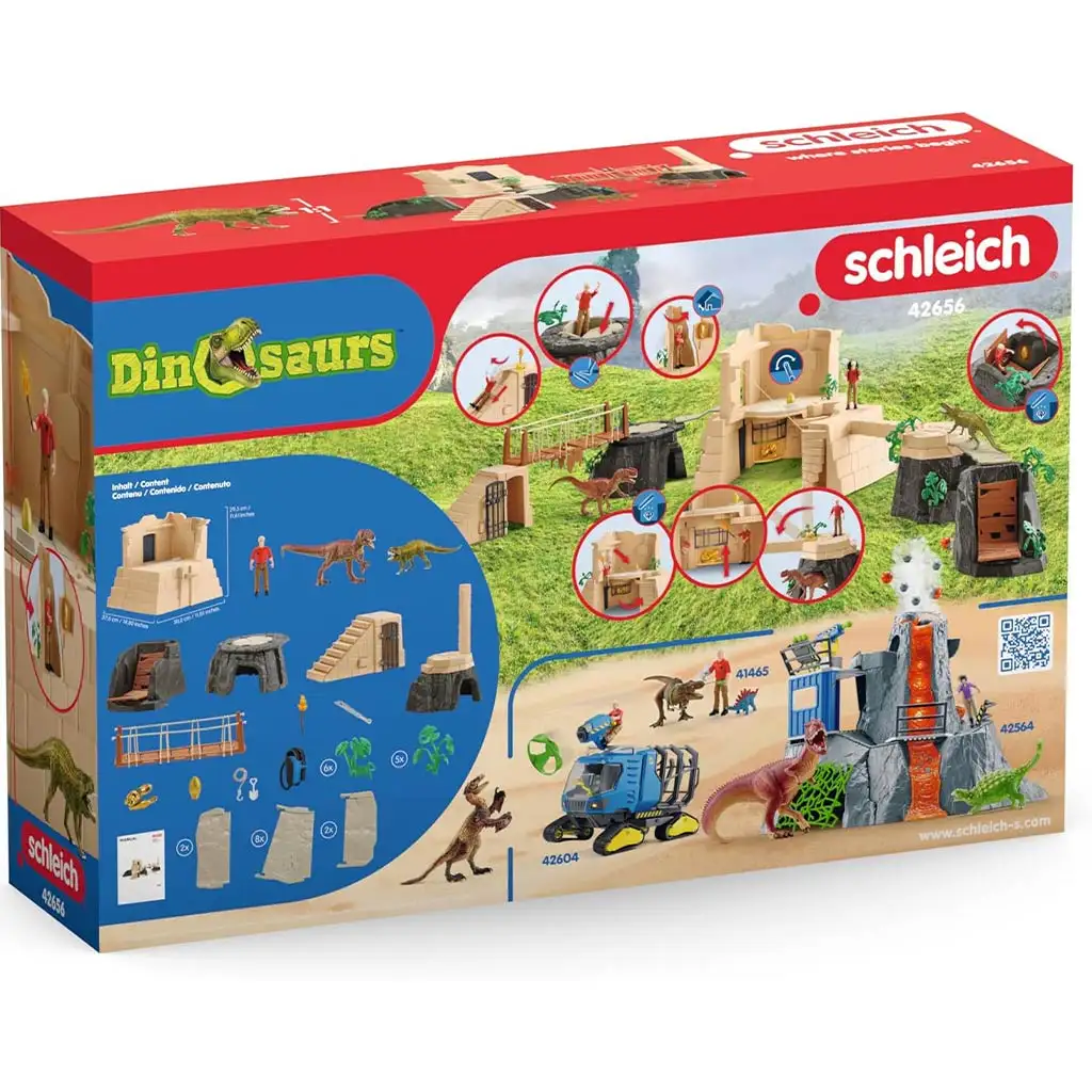 Schleich: Набор за победа над Дино Храма (42656) изображение 2