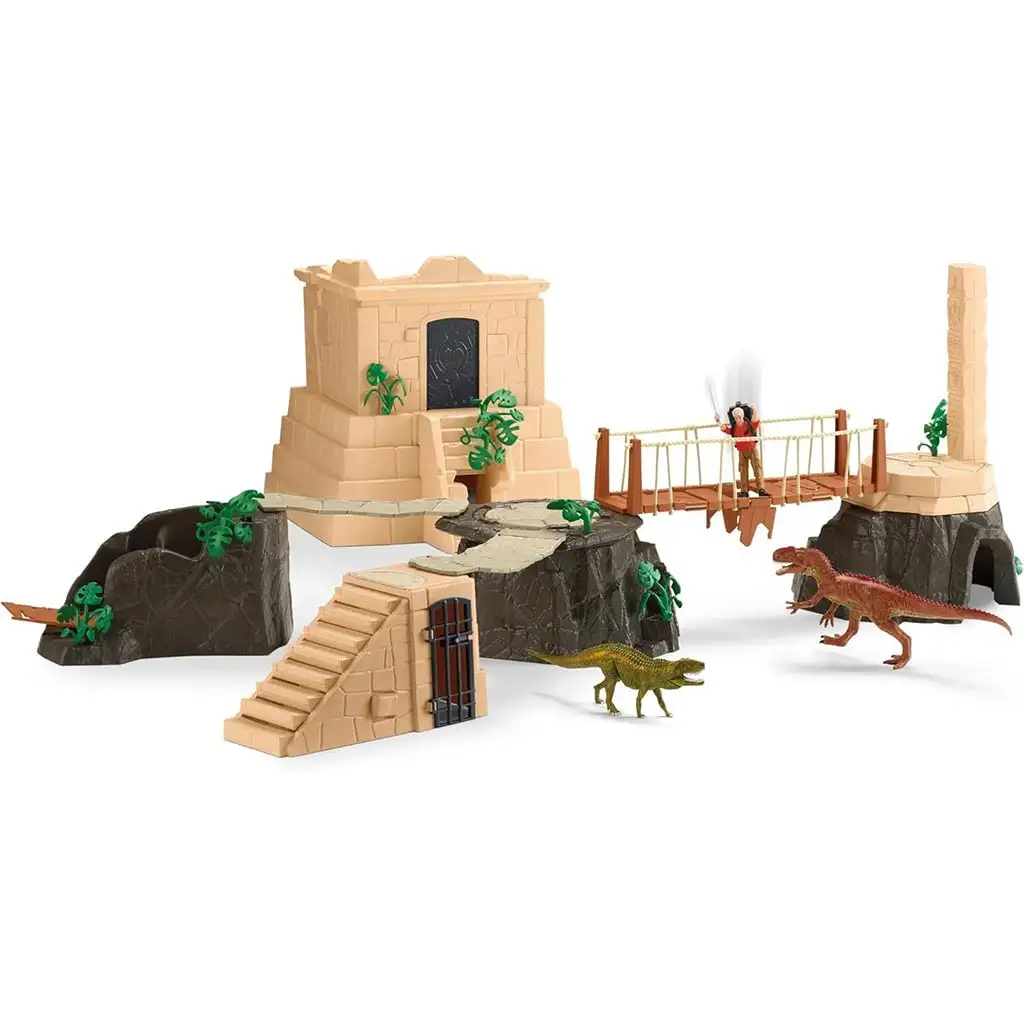 Schleich: Набор за победа над Дино Храма (42656) изображение 3