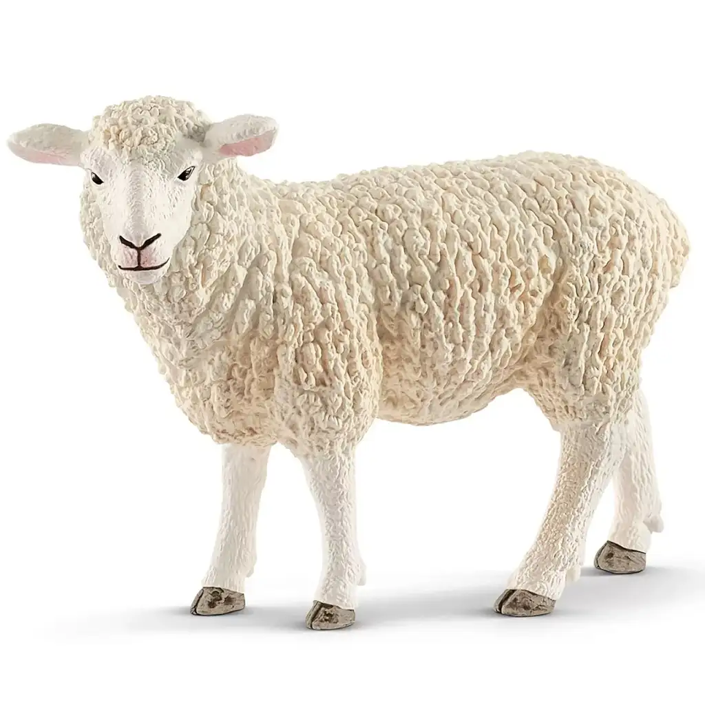 Schleich: Овца фигура (13882) изображение 1