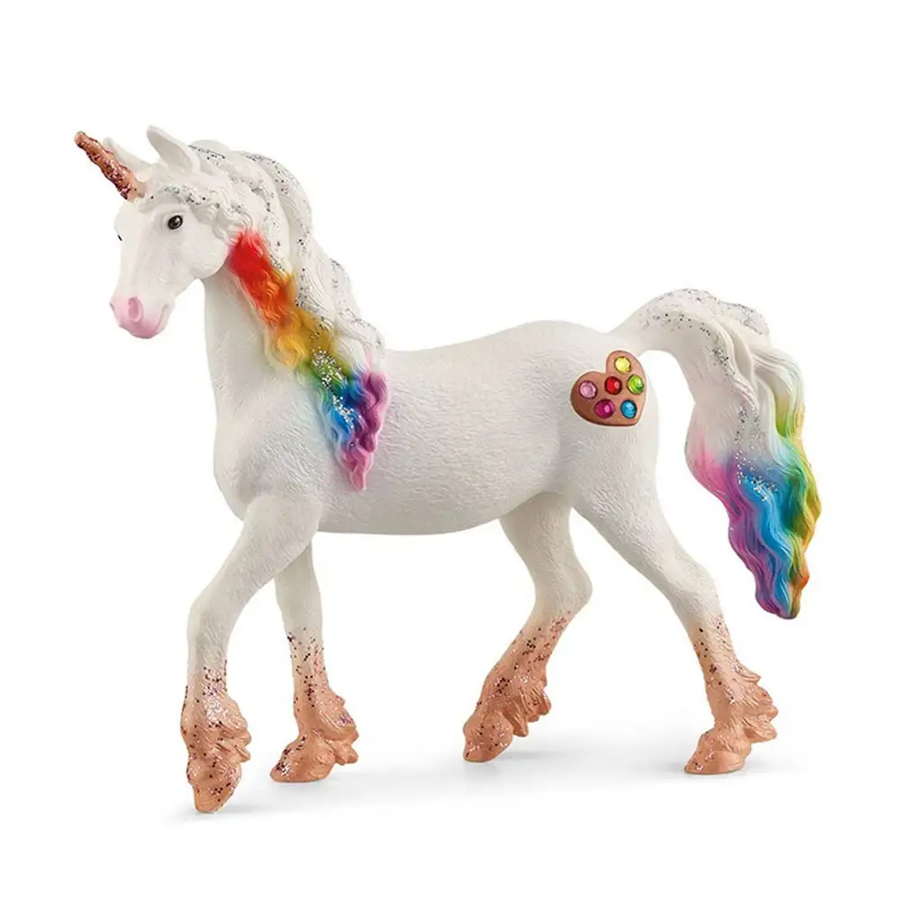 Schleich: Rainbow Love еднорог кобила фигура (70726) изображение 1