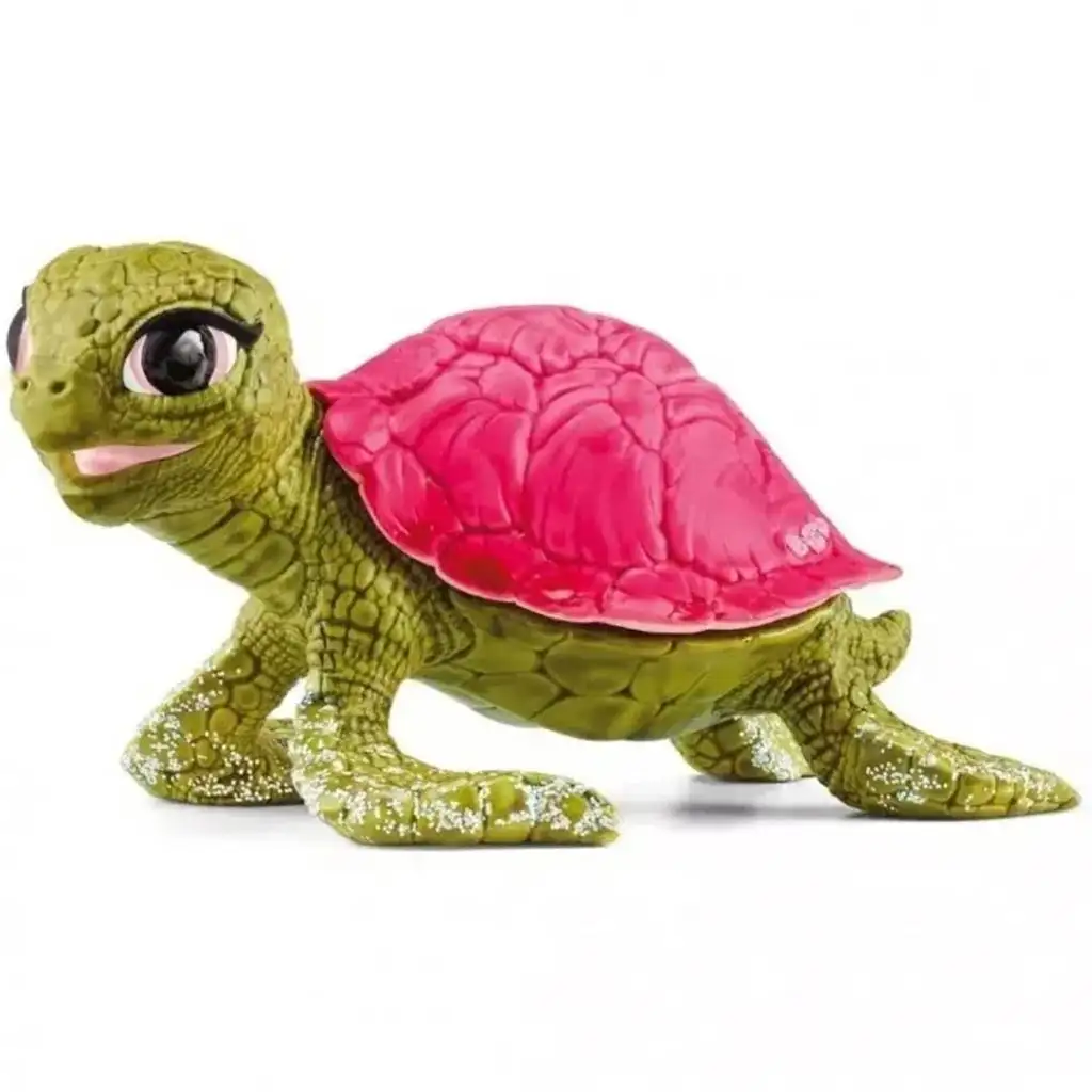 Schleich: Розов сапфир костенурка фигура (70759) изображение 1