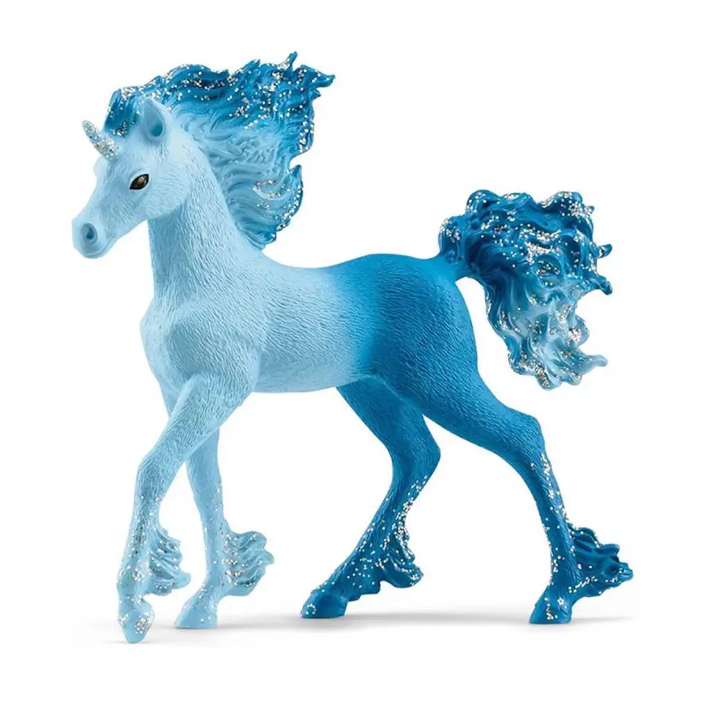 Schleich: Воден еднорог жребец фигура (70758) изображение 1