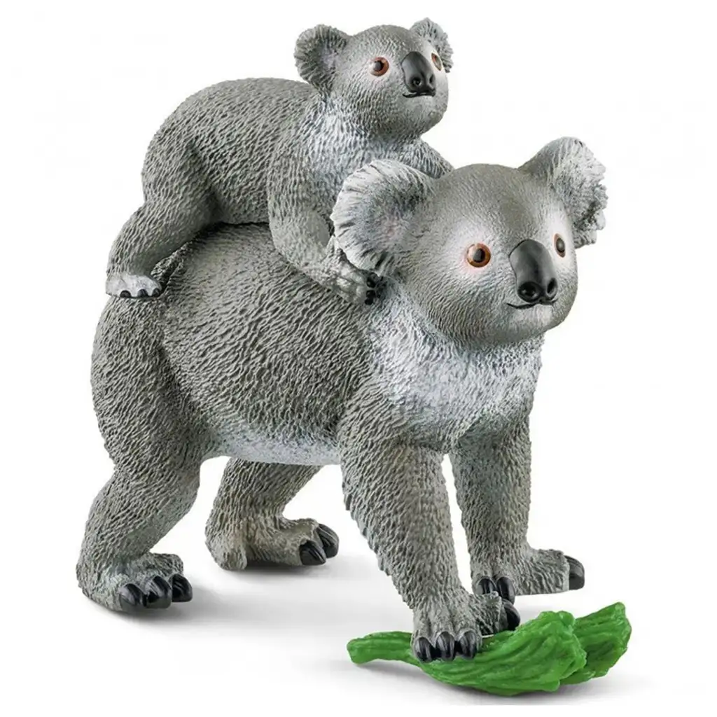 Schleich: Wild Life - Фигура комплект на коала майка и малко (42566) изображение 2