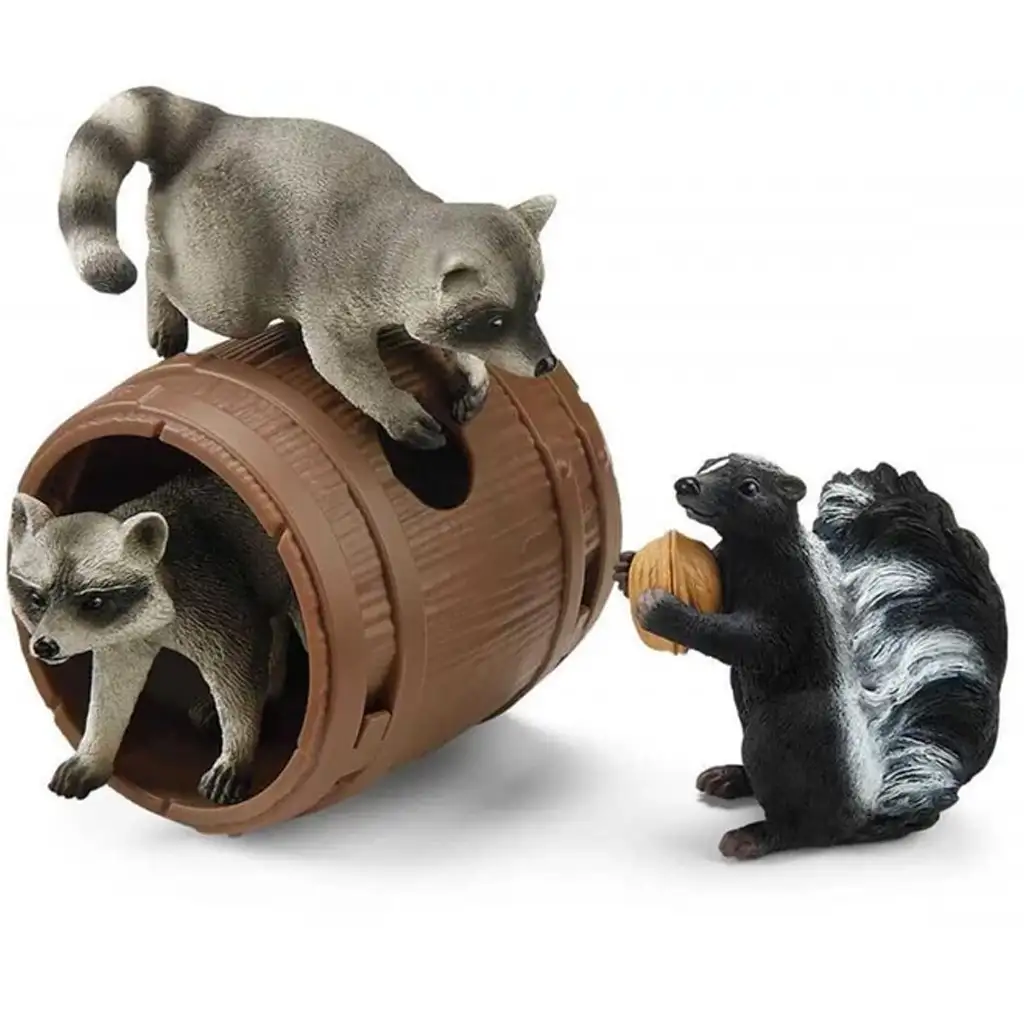 Schleich: Wild Life - Забавление с ореха фигура комплект (42596) изображение 3