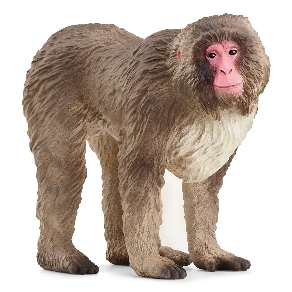 Schleich: Японска макака фигура (14871) изображение 1