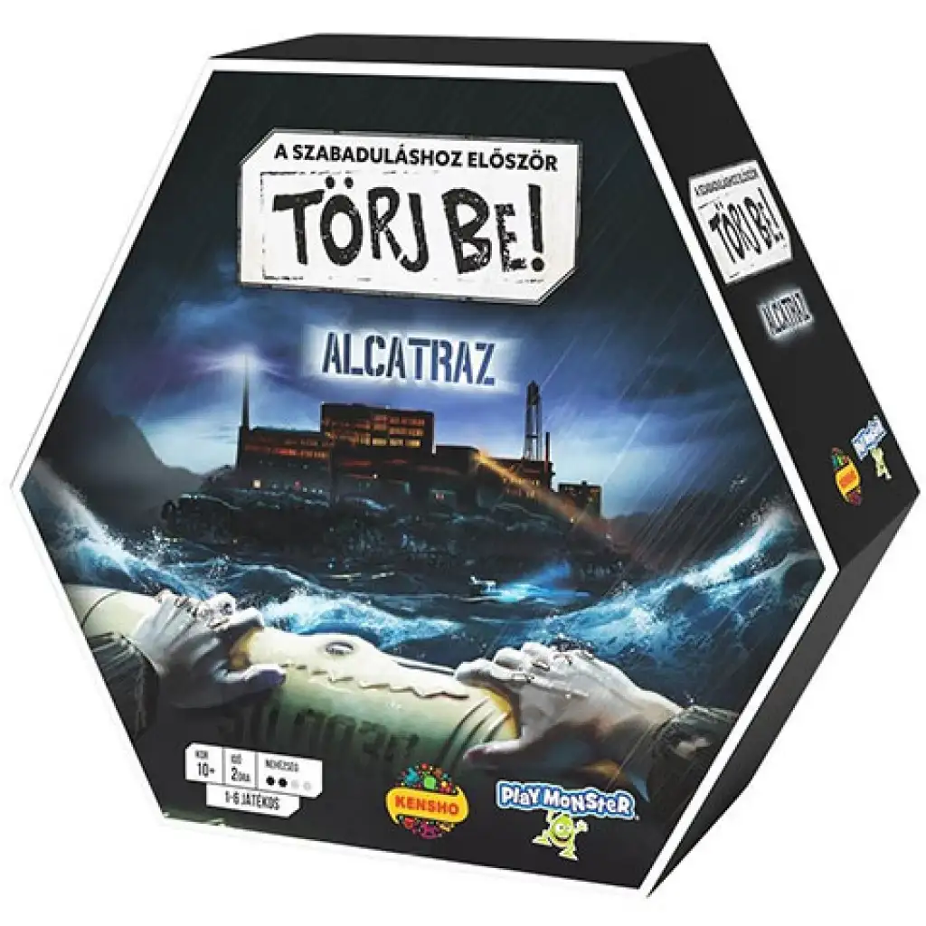 Счупи го! Настолна игра Алкатраз изображение 1