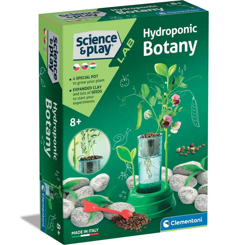 Science&Play: Хидропонна ботаническа лаборатория - Clementoni изображение 1