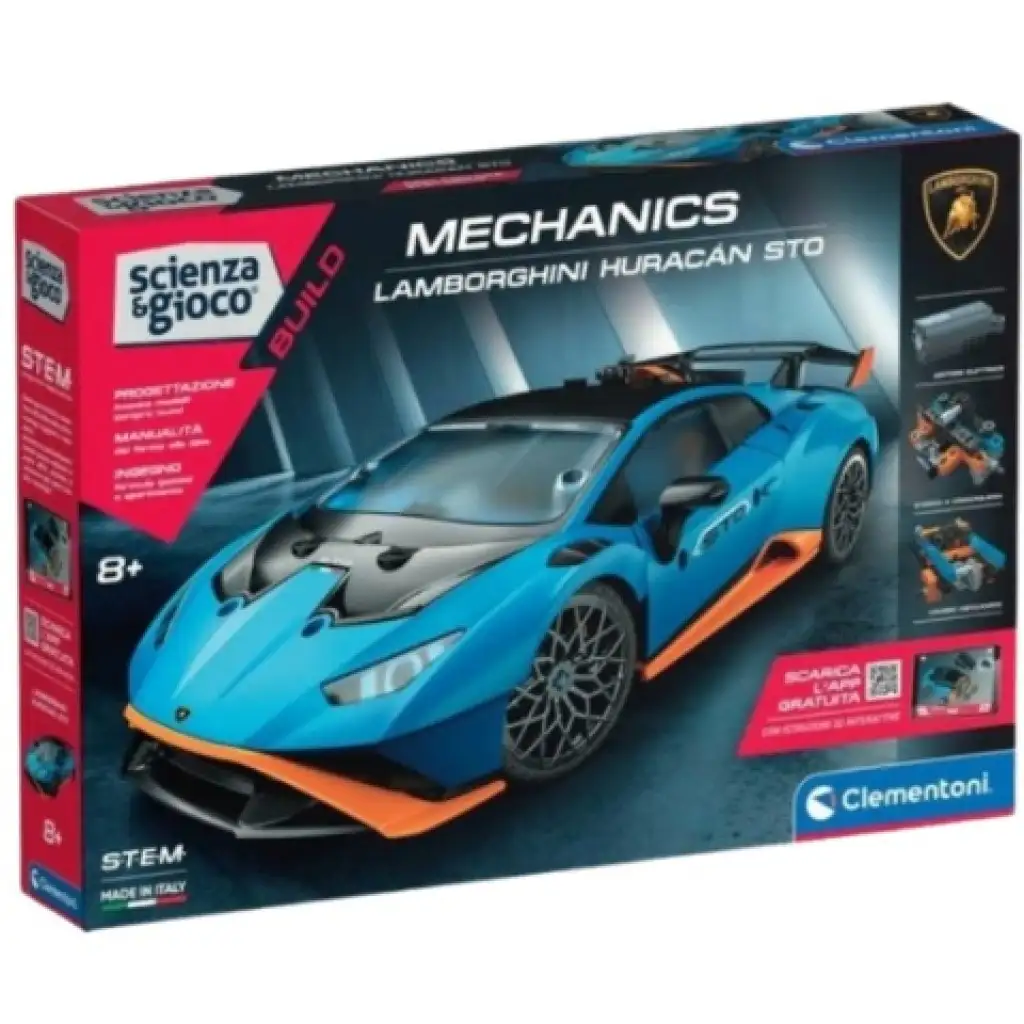 Science&Play: Lamborghini Huracan сглобяем спортен автомобил - Clementoni изображение 1