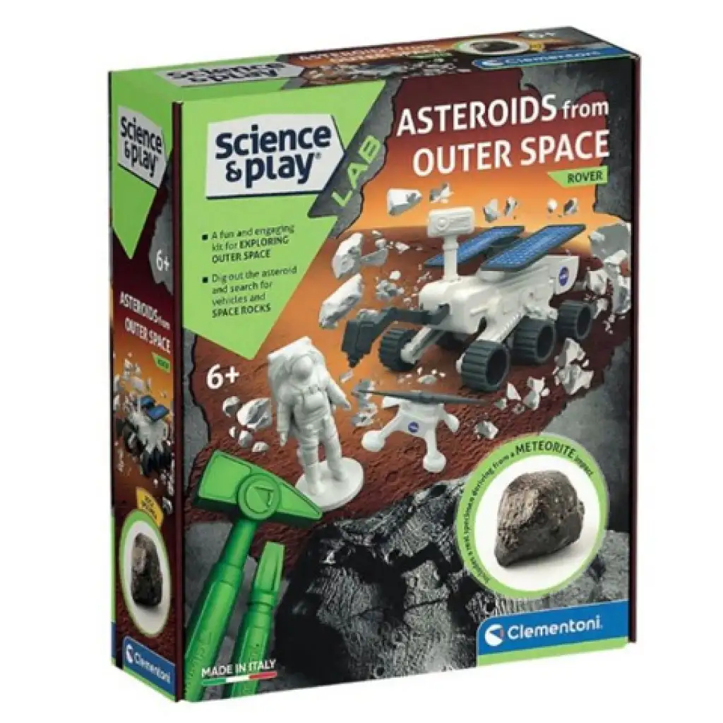 Science&Play: NASA изследователски комплект - Clementoni изображение 1