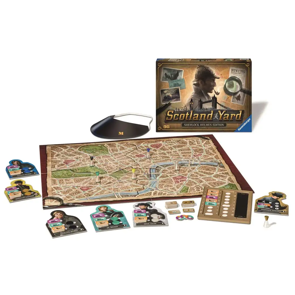 Scotland Yard настолна игра - издание на Шерлок Холмс - Ravensburger изображение 3