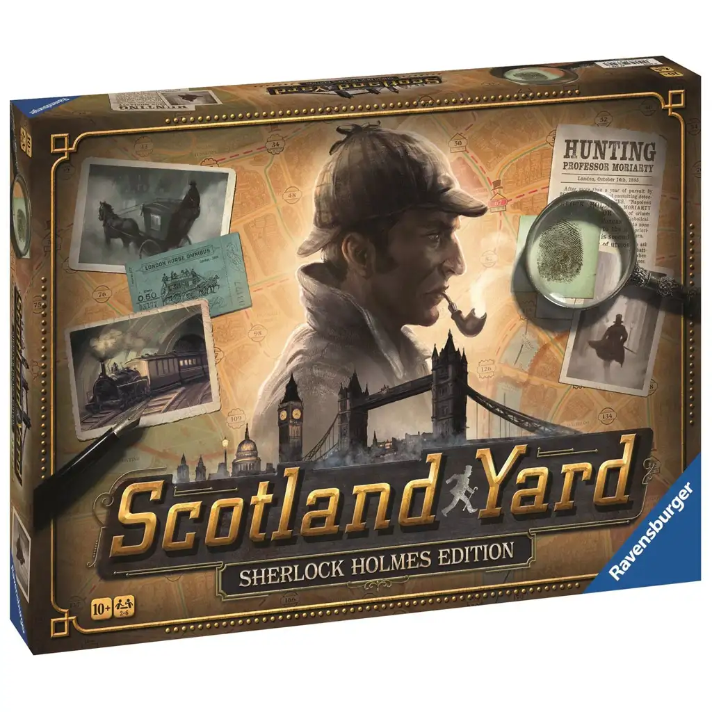 Scotland Yard настолна игра - издание на Шерлок Холмс - Ravensburger изображение 1