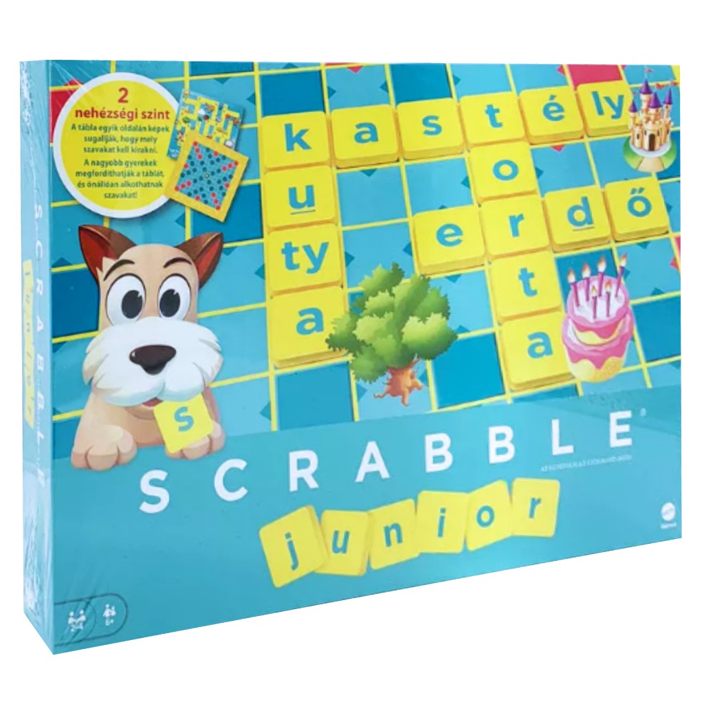 Scrabble Junior настолна игра - Mattel изображение 1