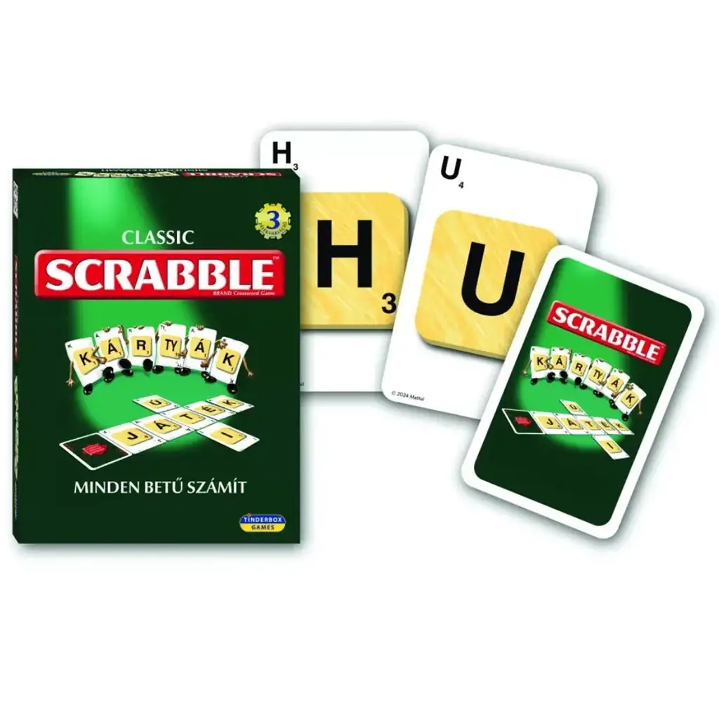 Scrabble картова игра - Piatnik изображение 1