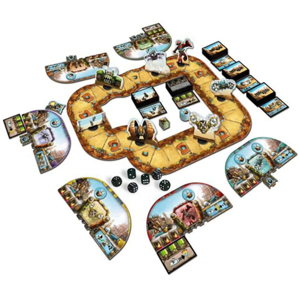 Scrap Racer настолна игра - Piatnik изображение 2