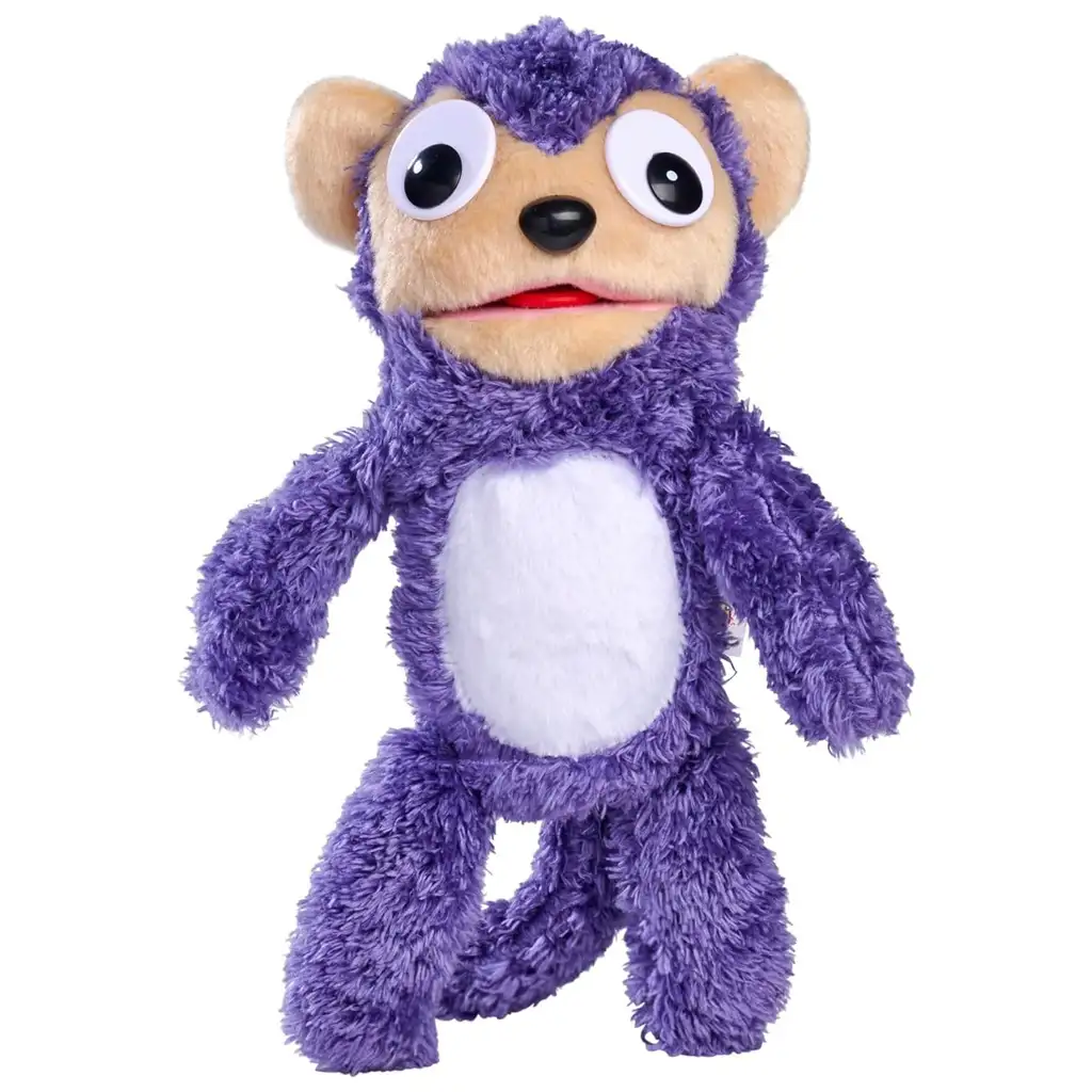 ScreamerZ: Крещяща маймуна плюшена фигура 30 см - Simba Toys изображение 2