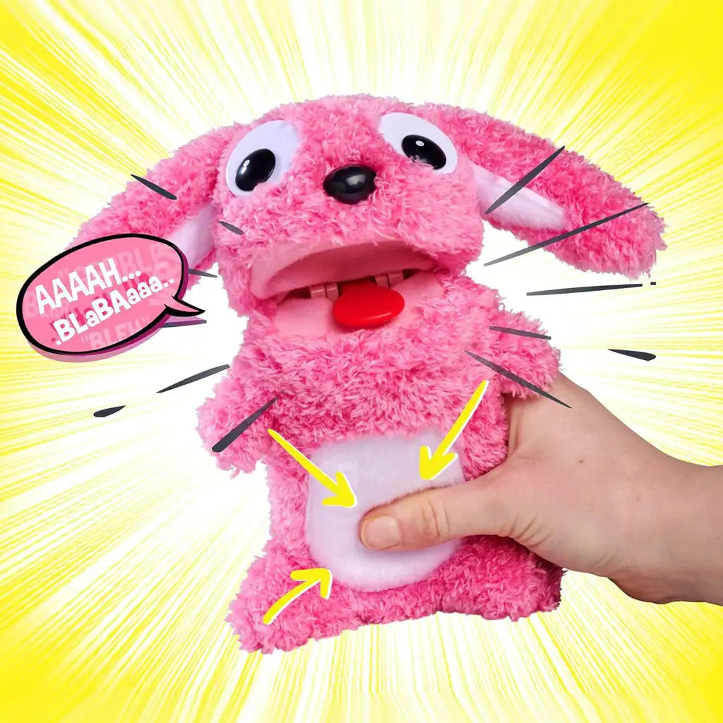 ScreamerZ: Сикитозен заек плюшена фигура 30 см - Simba Toys изображение 4