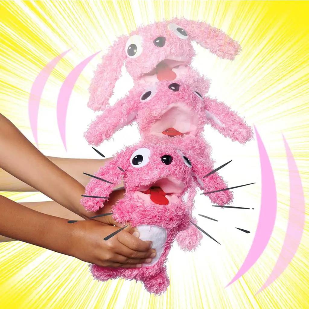 ScreamerZ: Сикитозен заек плюшена фигура 30 см - Simba Toys изображение 5
