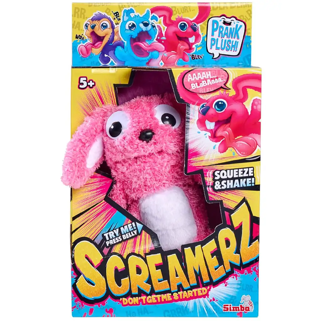 ScreamerZ: Сикитозен заек плюшена фигура 30 см - Simba Toys изображение 1