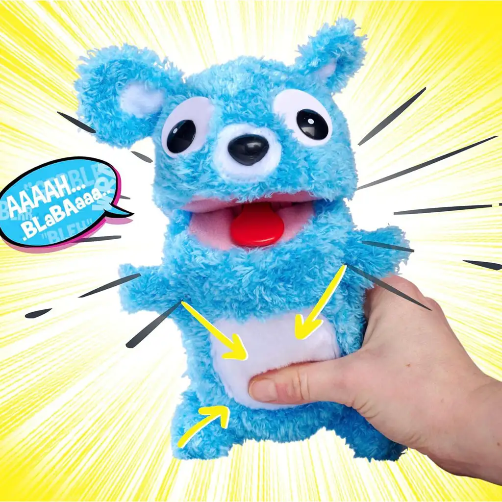 ScreamerZ: Викащ мечок плюшена играчка 30 см - Simba Toys изображение 4