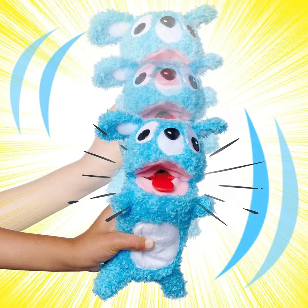 ScreamerZ: Викащ мечок плюшена играчка 30 см - Simba Toys изображение 5