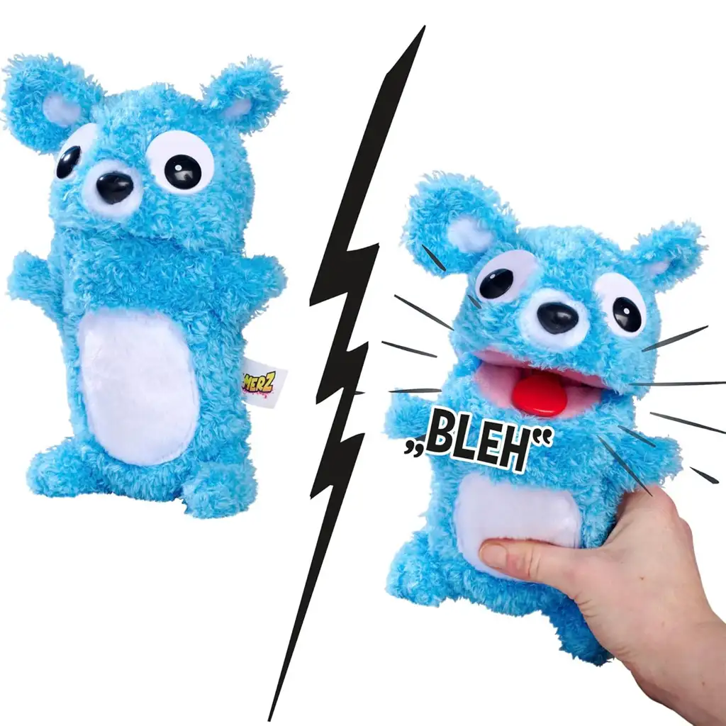 ScreamerZ: Викащ мечок плюшена играчка 30 см - Simba Toys изображение 7