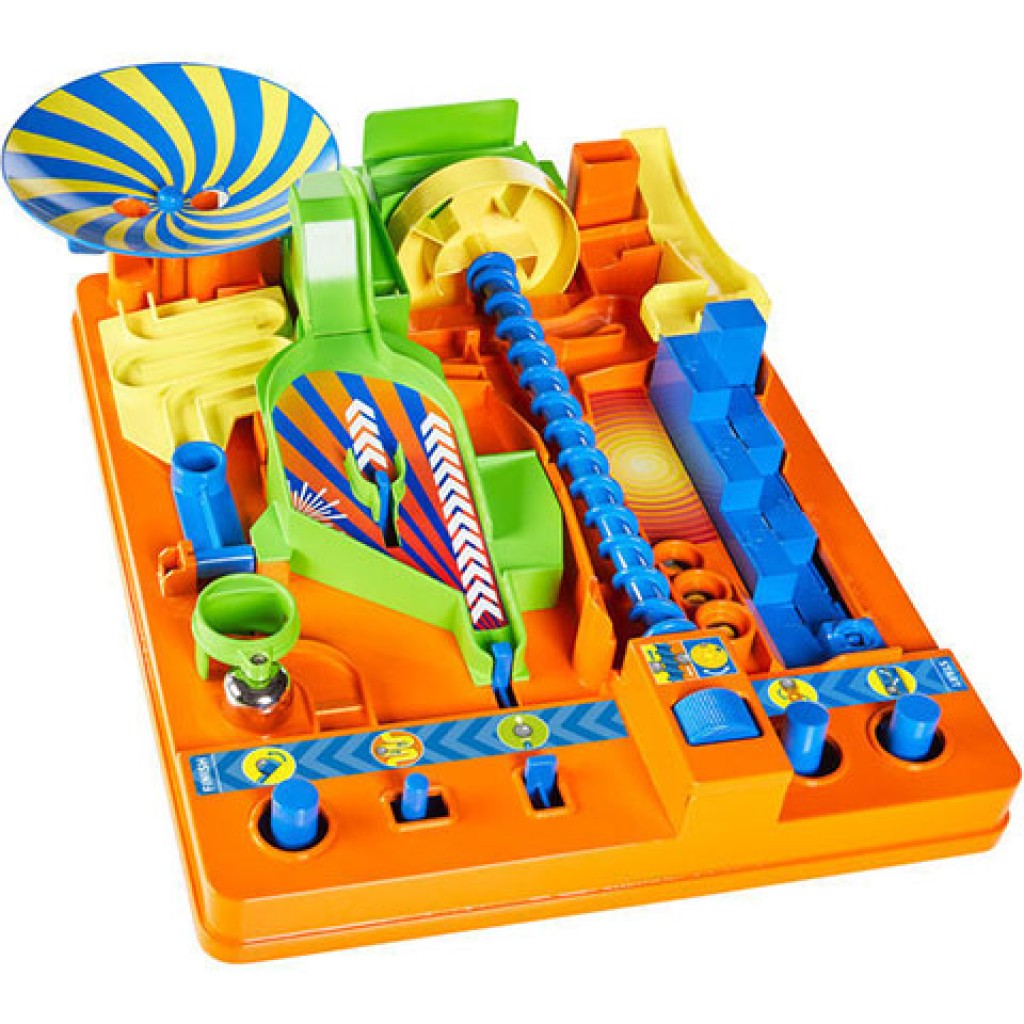 Screwball Scramble: Лудата топка на ниво 2 настолна игра изображение 2