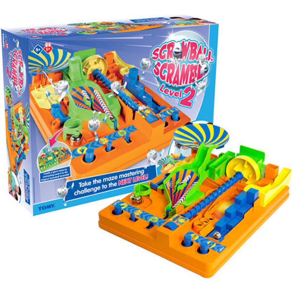 Screwball Scramble: Лудата топка на ниво 2 настолна игра изображение 1