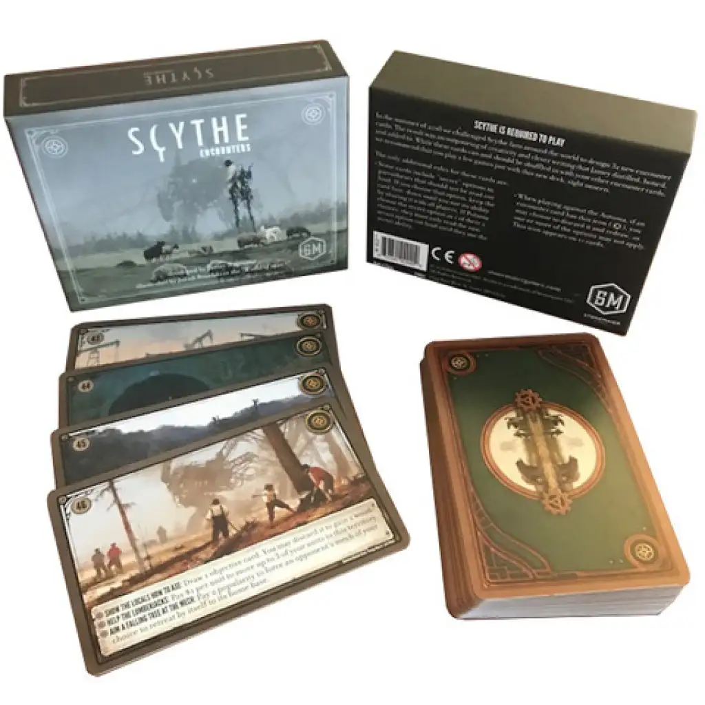 Scythe - Разширение на настолната игра Срещи изображение 2