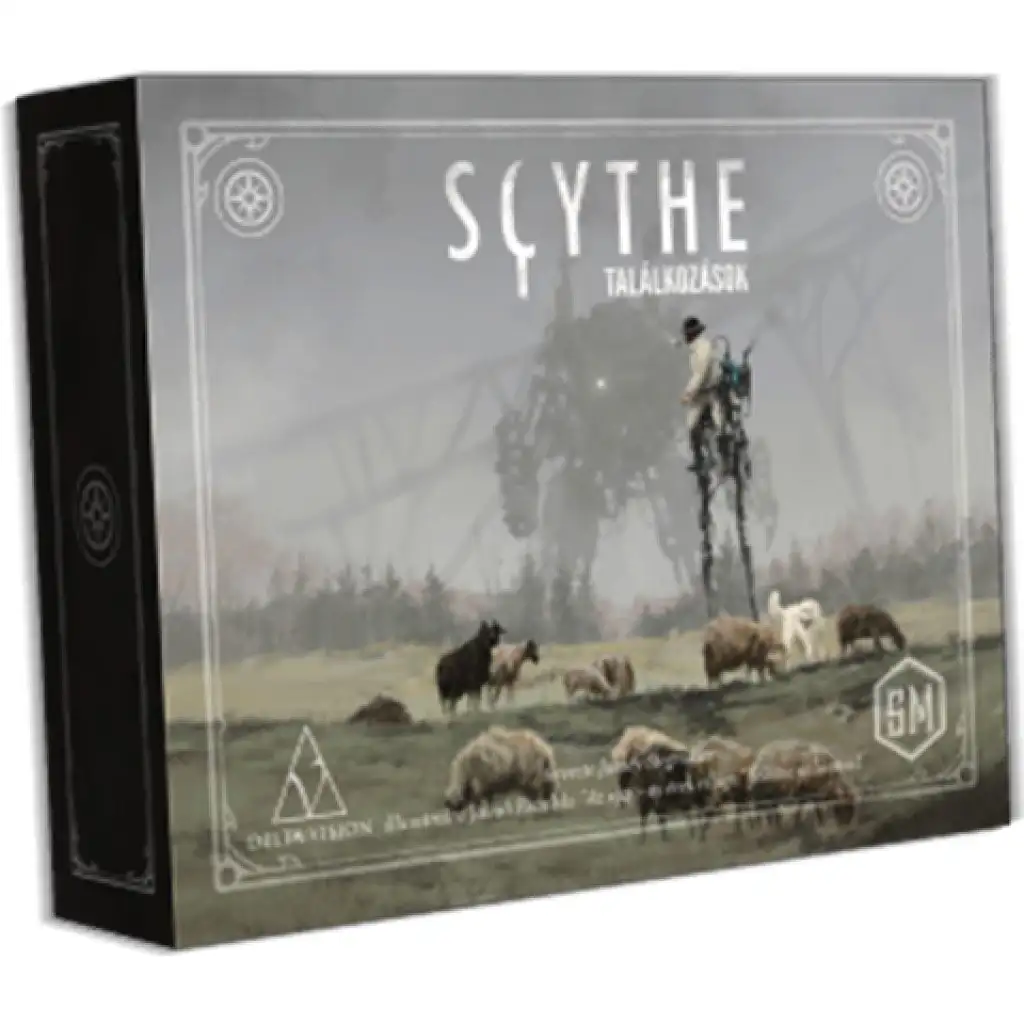Scythe - Разширение на настолната игра Срещи изображение 1
