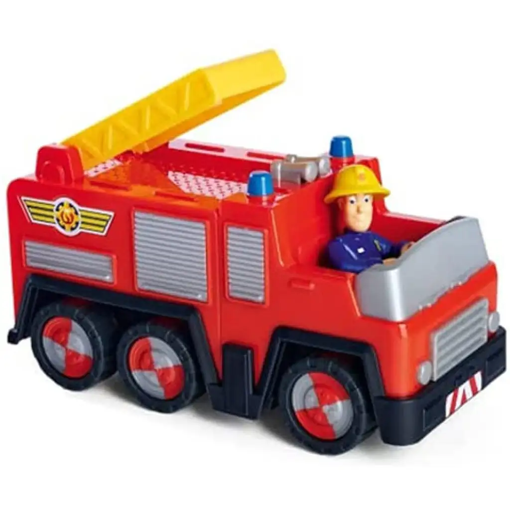 Сем пожарникът: Джупитер пожарна кола с фигурка - Simba Toys изображение 2