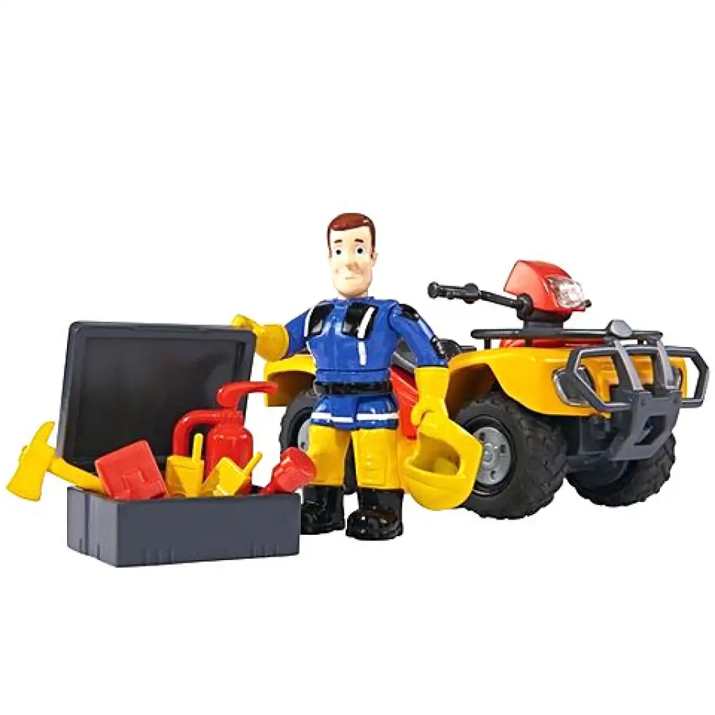 Сем пожарникар: Меркурий квадроцикл с фигура - Simba Toys изображение 1