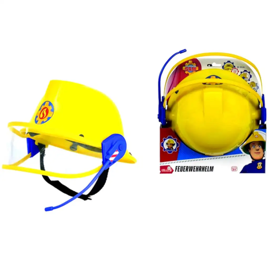 Сам, пожарникар: Пожарникарска каска с микрофон - Simba Toys изображение 4
