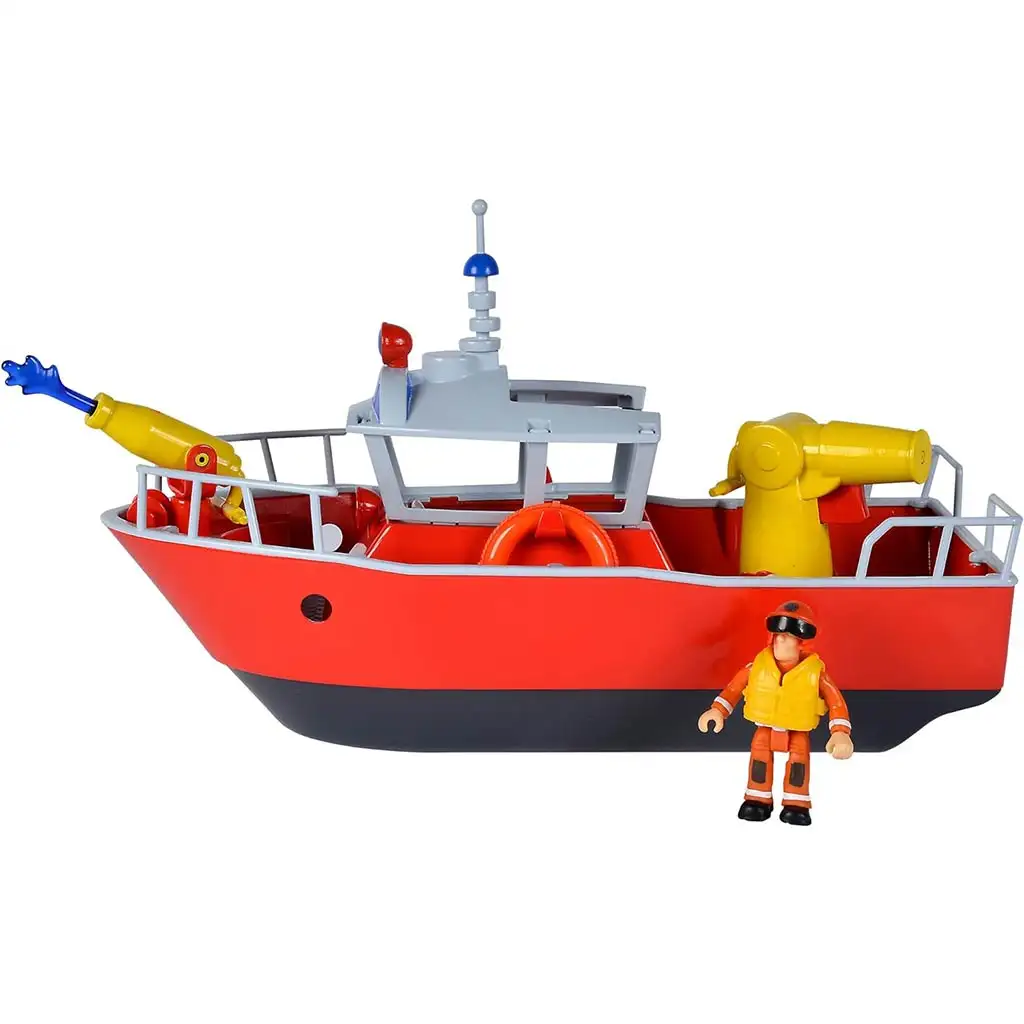 Сем пожарникът: Титан пожарникарска лодка - Simba Toys изображение 2