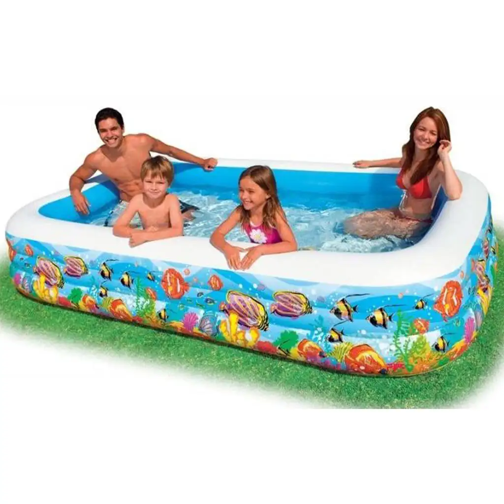 Семейен басейн с морски мотиви 305см - Intex изображение 3