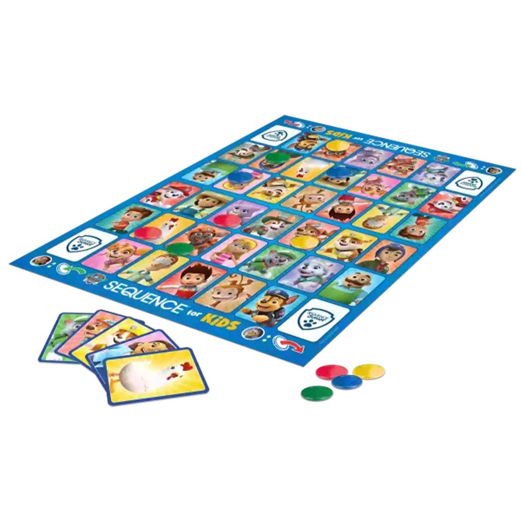 Sequence Junior настолна игра - Paw Patrol издание изображение 2