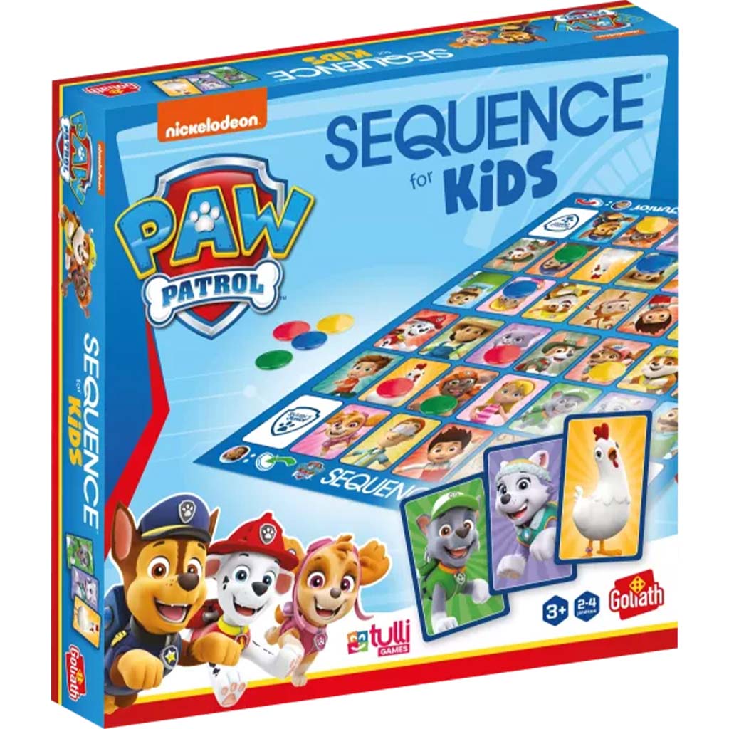 Sequence Junior настолна игра - Paw Patrol издание изображение 1