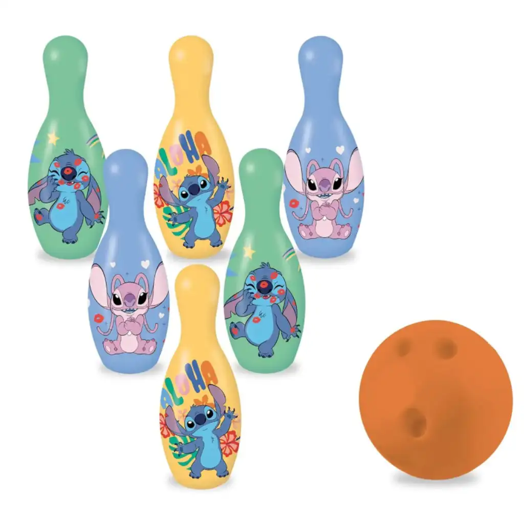 Сет за боулинг Stitch - Mondo Toys изображение 2