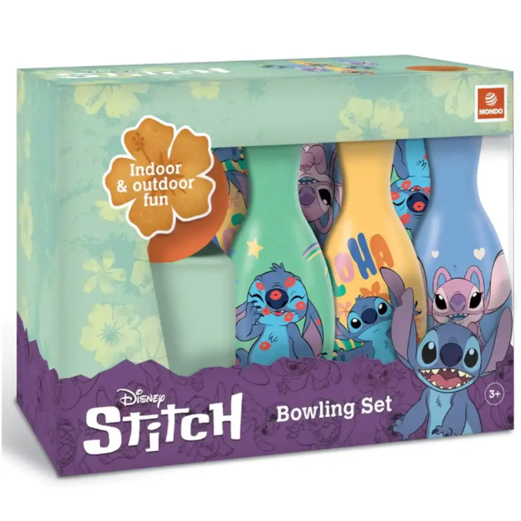 Сет за боулинг Stitch - Mondo Toys изображение 1