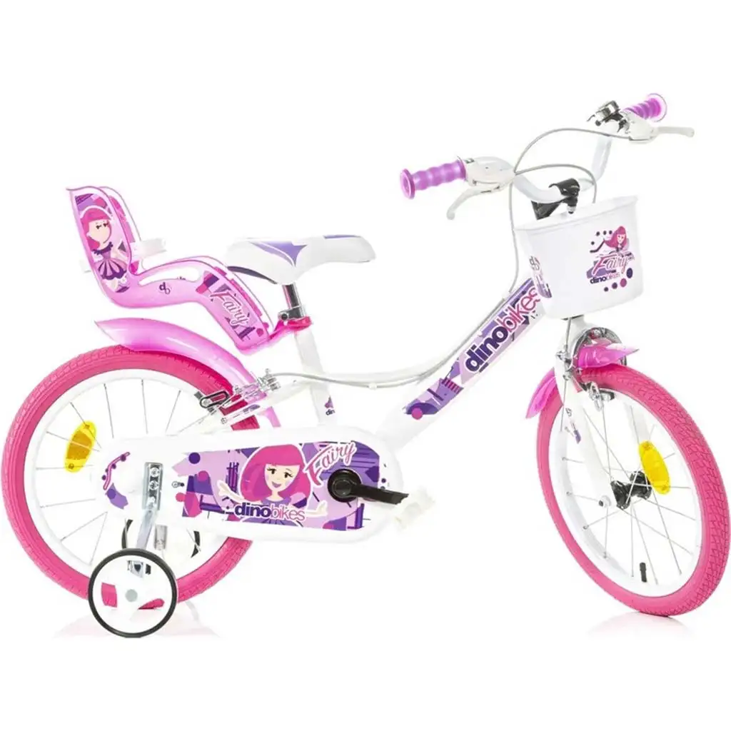 Sfera Fairy бял велосипед 16-ти размер - Dino Bikes велосипед изображение 1