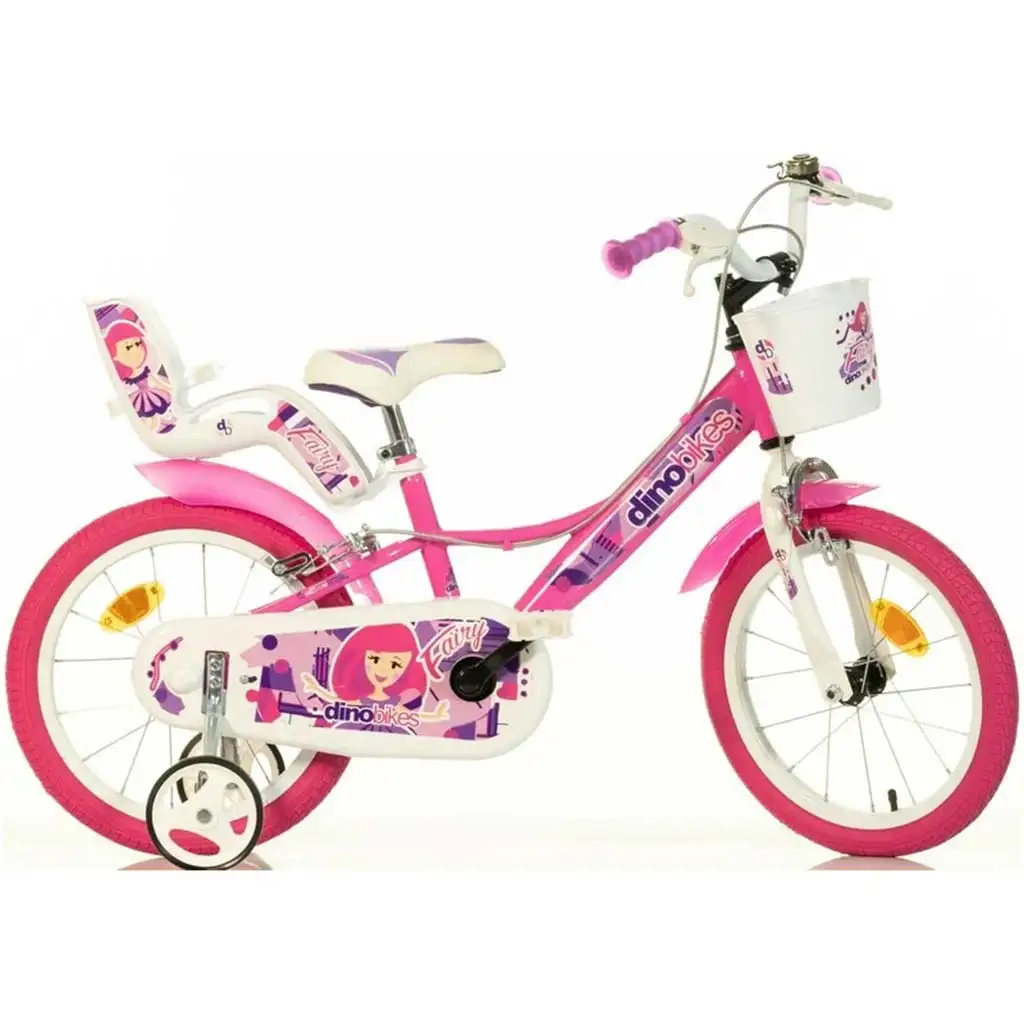 Sfera Fairy розов велосипед 16-инчов размер - Dino Bikes велосипед изображение 1