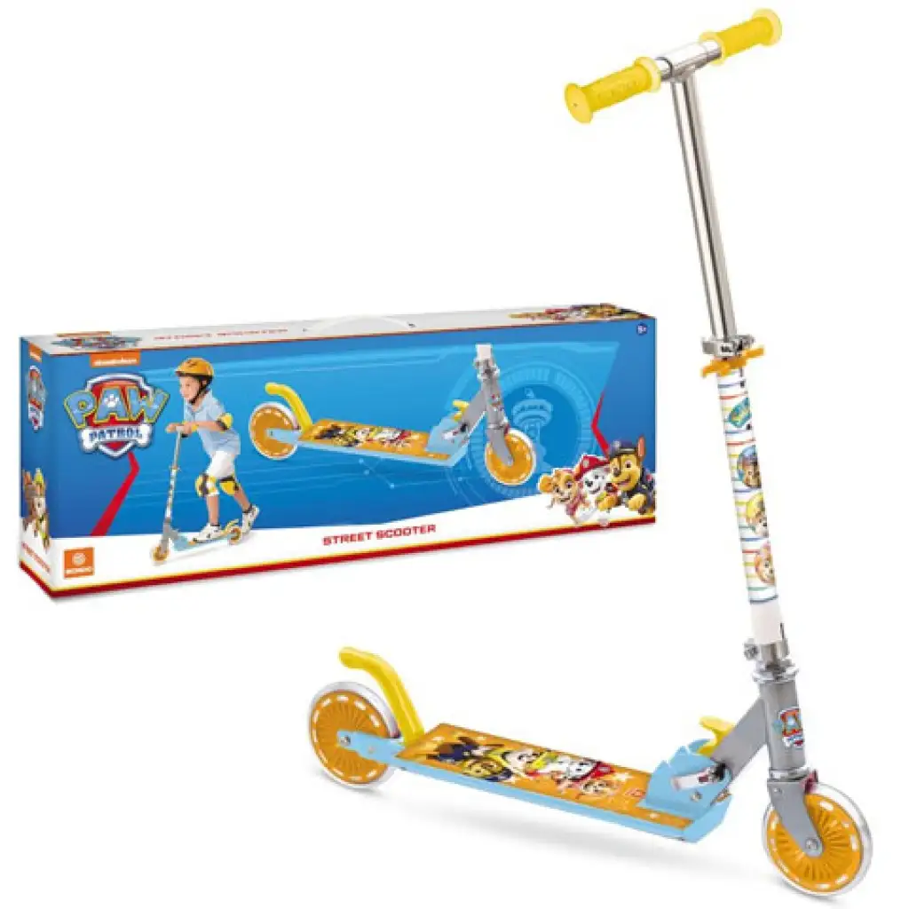 Сгъваем скутер Paw Patrol - Mondo Toys изображение 1