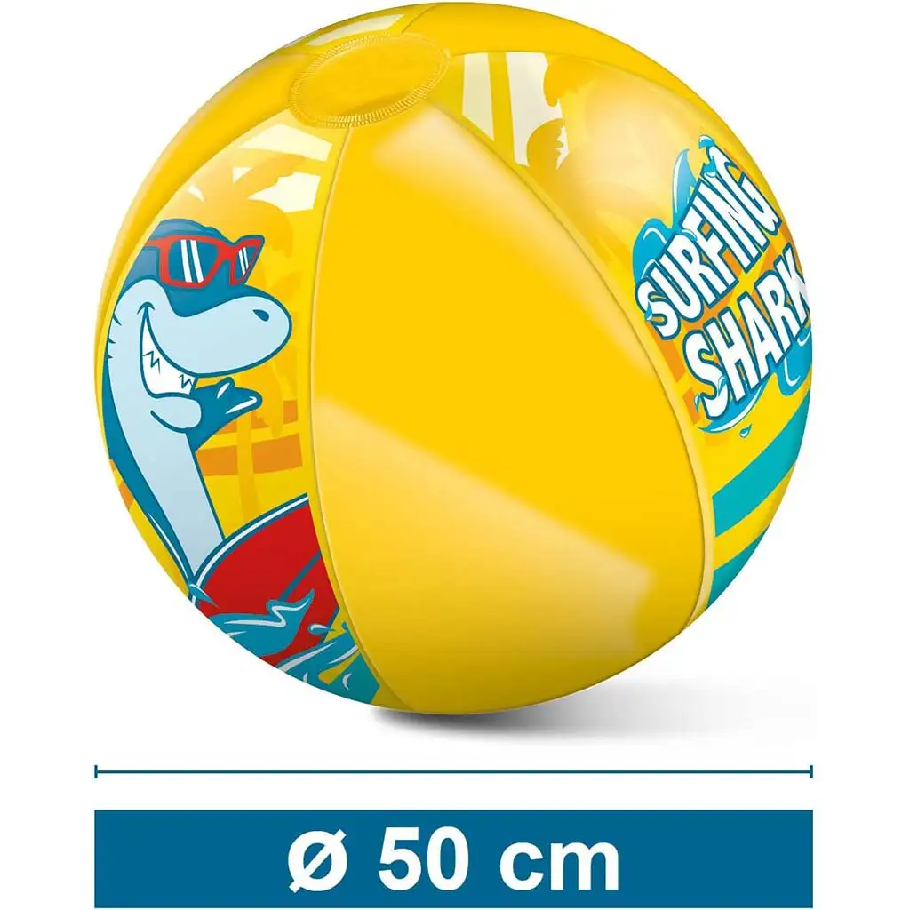 Шар с модел на акула 50см - Mondo Toys изображение 3
