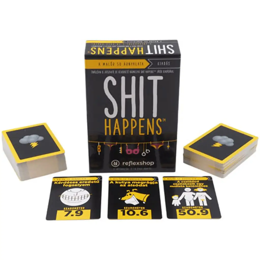 Shit happens: Играта с 50 нюанса на провала изображение 2