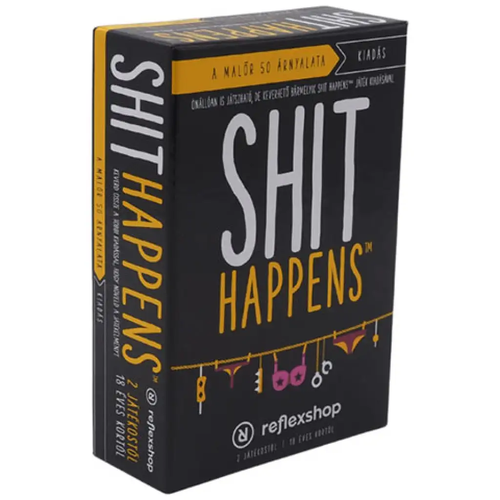Shit happens: Играта с 50 нюанса на провала изображение 1