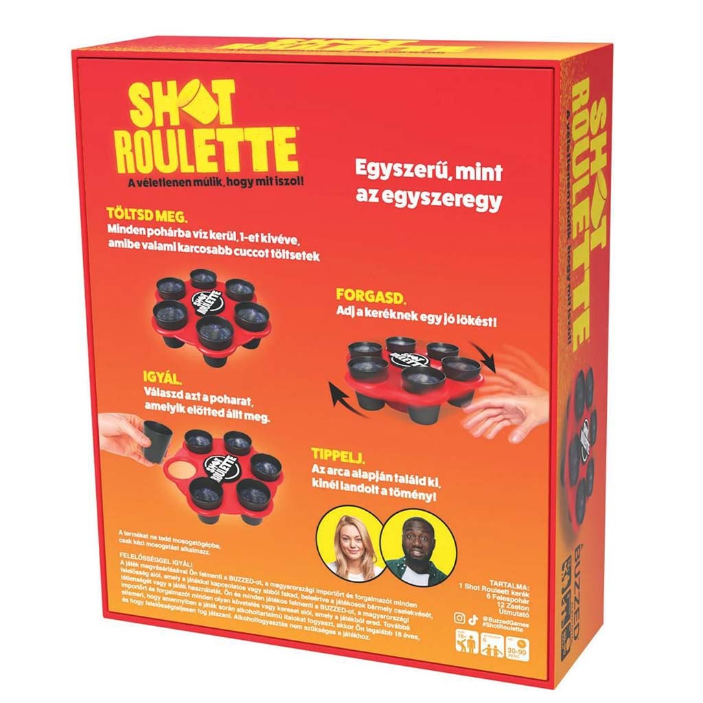 Shot Roulette парти настолна игра изображение 2