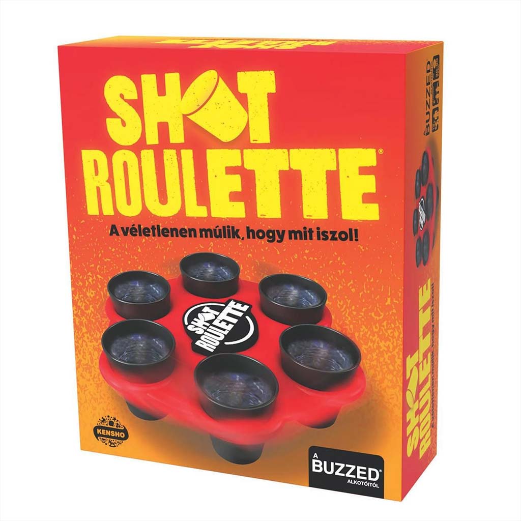 Shot Roulette парти настолна игра изображение 1