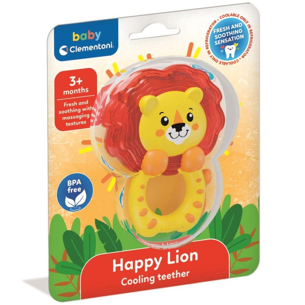 Щастлив лъв с дизайн на лъв - Clementoni Baby изображение 1