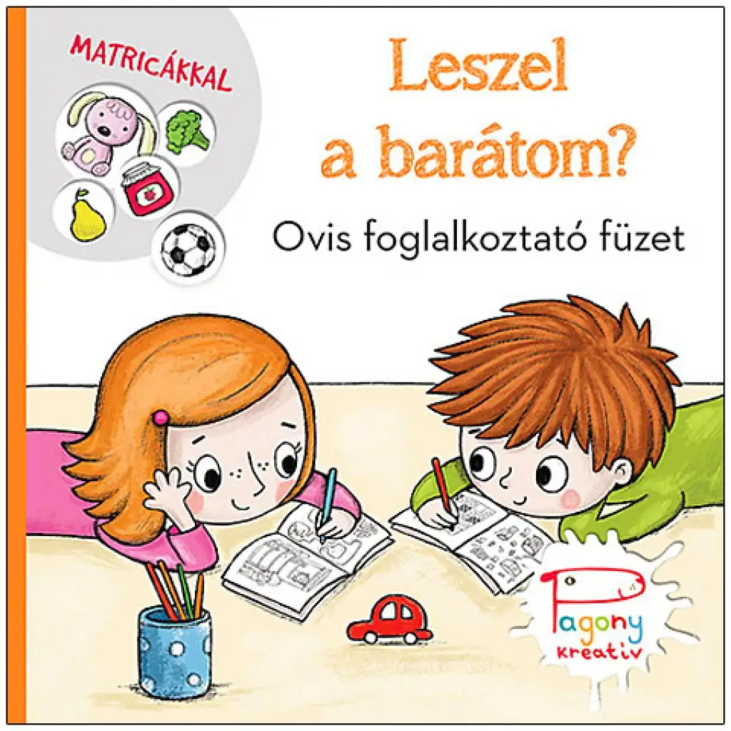 Ще бъдеш ли мой приятел? книжка за занимания за деца - Pagony изображение 1