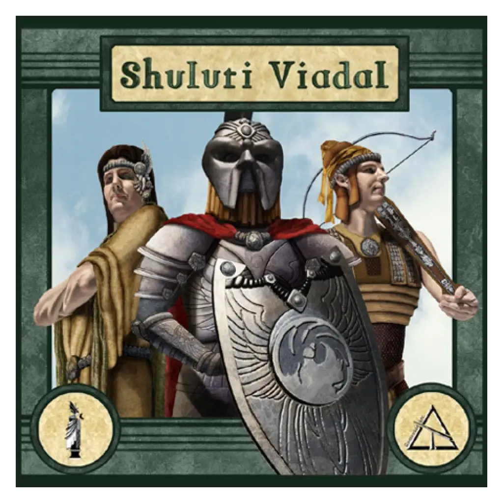 Shuluri viadal настолна игра изображение 1